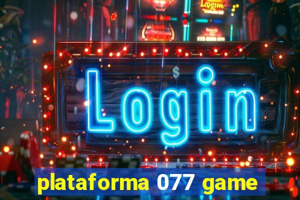 plataforma 077 game